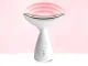 EMS Ultrasonic Neck and Face Massager, 3-in-1, White
