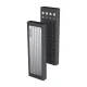 Lexar LPAE06N M.2 NVMe SSD Drive Enclosure 10Gbps USB-C, Silver