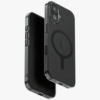 Uniq iPhone 17 Case Airsuit Magclick Charging, Black