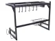 Over-Sink Dish Drying Rack Loft, Black