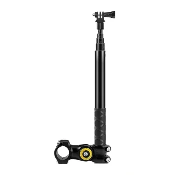 Puluz PU817 Handlebar Mount with Monopod for Action Cameras, Bicycles and Motorcycles