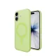 Puro Daylight MagSafe Case for iPhone 17, Translucent Green