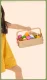 Kids Toy Wooden Magnetic Cutting Vegetables in the Basket