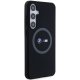 BMW Samsung Galaxy S24+ Case Silicone Printed Ring MagSafe, Black