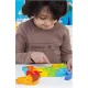 Bakalu Onshine Wooden 3D Dolphin Puzzle with Numbers