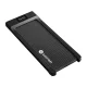 DeerRun Q1 Classic Pro Under Desk Treadmill 1-8km/h 159kg Load Black