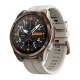 Zeblaze Stratos 4 Pro Smartwatch, Brown