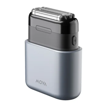 MOVA W3000 electric shaver with USB-C and IPX7 water resistance