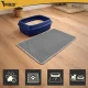 Extra Large Cat Litter Trapping Mat Purlov 75x55cm, Grey
