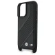 BMW iPhone 16 Case M Edition Carbon Stripe & Strap, Black