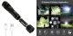LED Pocket Flashlight 3000lm, IPX7, USB-C, Black