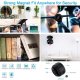 Wireless Mini WiFi Full HD Surveillance Security Camera Hidden Spy Camera for Home and Office