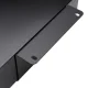 Maclean MC-461 Under-Desk Drawer with Lock, Black