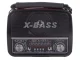 Portable Retro AM/FM/SW Radio with MP3 USB AUX and Flashlight, Red