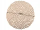 Round Openwork Table Placemat, 41 cm, Gold