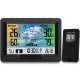 Berdsen BD-901 Black Weather Station with Display - Advanced Home Monitor