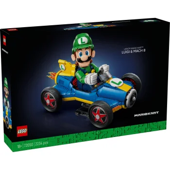 LEGO Super Mario 72050 Mario Kart: Luigi & Turboflitzer