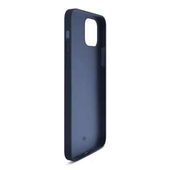 3Mk Protection Silicone Case for iPhone 15 Plus, Navy Blue