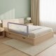 ECOTOYS Toddler Bed Rail Guard 200 cm, Safety Barrier for Kids Co-Sleeping