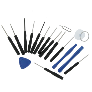 Screwdriver Set for Phone Tablet etc. Repair, 16 pcs.