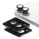 Ringke Camera Frame Protector 2-pack for iPhone 17, Black