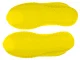 Waterproof Shoe Covers, Silicone, Yellow, Size S (26-34)