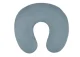 Trizand Travel Pillow, Memory Foam, 28.5x8.5x28 cm, Grey