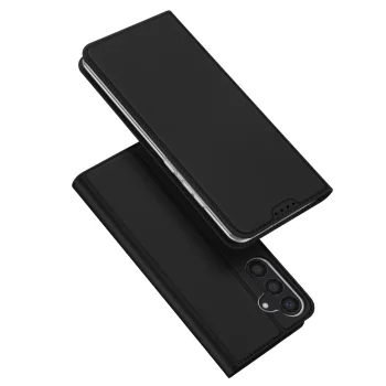 Samsung Galaxy S24 (SM-S921) DUX DUCIS Magnetic Book Case Cover, Black