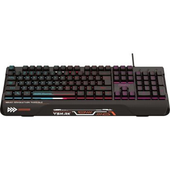 Rebeltec SHARK Gaming Keyboard, Black