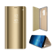 Samsung Galaxy S10 (G973F) Clear View Case Cover, Gold