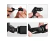 Bicycle Rearview Mirror, Handlebar Mount, Convex, 360°, Black