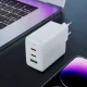 Acefast A41 GaN Wall Charger 2x USB-C / USB-A 65W White