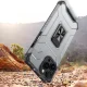Crystal Ring Case Tough Rugged Cover for Apple iPhone 13 Pro Max, Green
