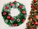 Christmas Decorative Wreath for Doors and Walls, 35 cm