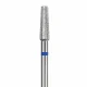 Diamond Manicure Drill Bit Set, 10 pcs (Rounded Cylinder, 1.4 mm, Blue)