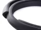 Soft foam protective tape for furniture edges and corners, 2m, black