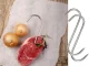 Stainless Steel Sausage and Meat Smoking Hooks, 18 cm (10 pcs.)