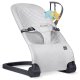 NK-52 Nukido Rocking Chair with Toys, Light gray