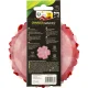 Charles Viancin Geranium Silicone Drink Covers 11.5 cm, 2-Pack, Bordeaux/Pink
