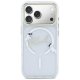 Karl Lagerfeld IML Choupettes Karl Script Logo MagSafe Phone Case Cover iPhone 17 Pro - Clear