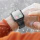 Apple Watch Series 4 / 5 / 6 / SE 40 mm Uniq Etui Nautic Cover Case, Blue | Vāciņš Maciņš Apvalks Grāmatiņa
