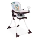 Ecotoys HC301-2401 Foldable Baby High Chair with Toys