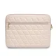 Guess Quilted Laptop Sleeve for 13\", Pink