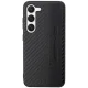 Mercedes AMG Carbon Stripe Case for Samsung Galaxy S23+, Black