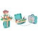 Ricokids Kids Play Kitchen in a Suitcase