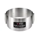 Zortiva Adjustable Cake Ring Baking Mold, 16-30 cm, Height 15 cm
