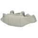 Cordless Shiatsu Neck and Shoulder Massager with Heat for Back Muscles