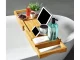Adjustable Bamboo Bathtub Tray, 70-103 cm