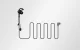 Ejeas HIFI-R7 In-Ear Headphones for Referees with Type-C, Black