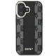 DKNY iPhone 16 Plus Case Checkered Pattern MagSafe, Black